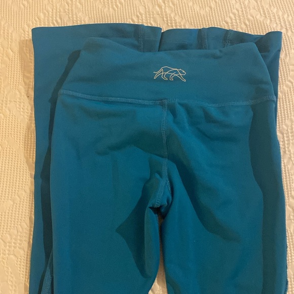 Tiger, Friday child extra large blue flare leggings - Picture 3 of 4